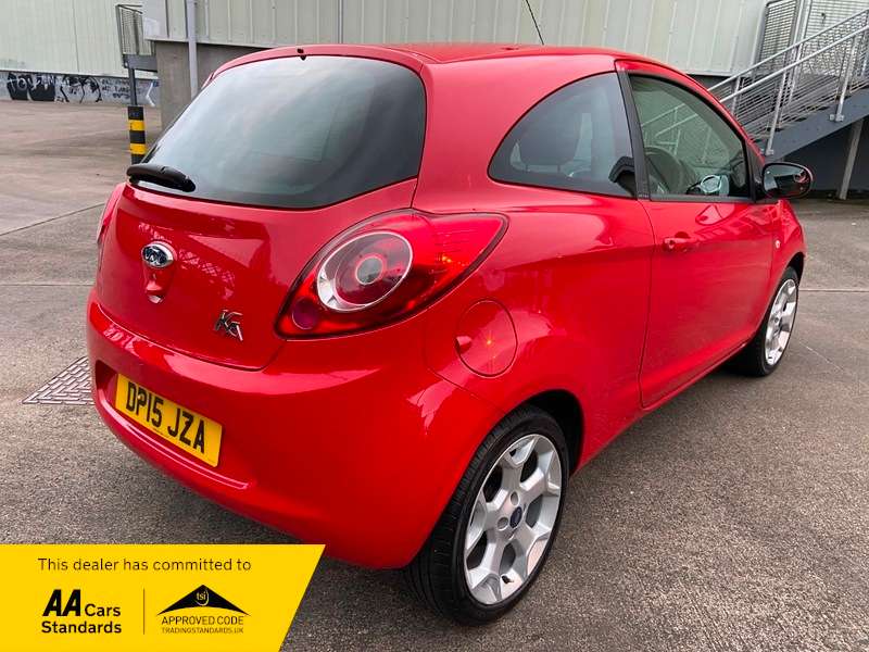 2015 FORD KA 2015 FORD KA