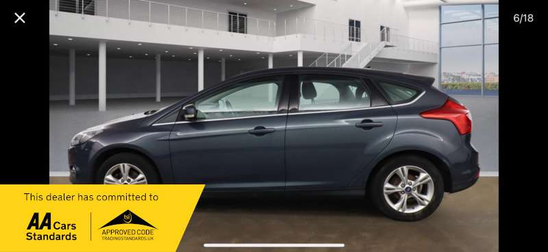 2012 FORD FOCUS 2012 FORD FOCUS