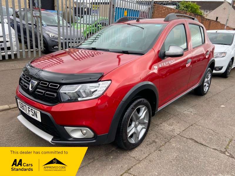 A 2017 DACIA SANDERO STEPWAY LAUREATE 1.5 DCI A 2017 DACIA SANDERO STEPWAY LAUREATE 1.5 DCI