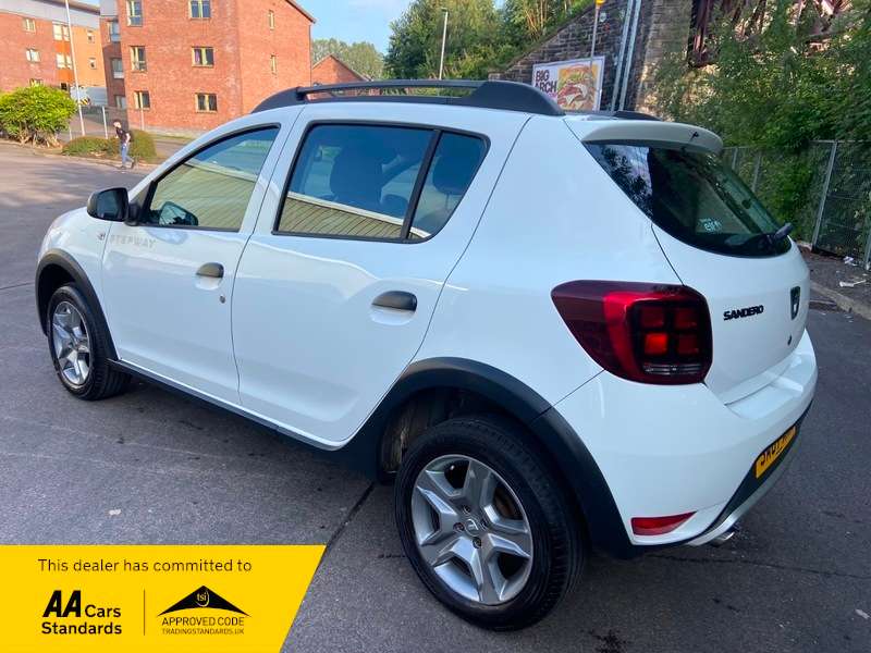 2017 DACIA SANDERO 2017 DACIA SANDERO