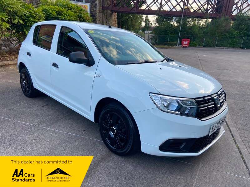A 2020 DACIA SANDERO ESSENTIAL1.0 SCE 5DR A 2020 DACIA SANDERO ESSENTIAL1.0 SCE 5DR