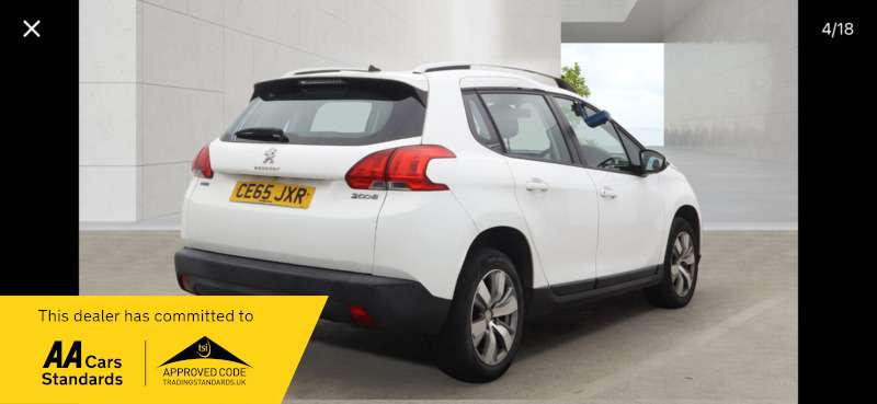 2015 PEUGEOT 2008 2015 PEUGEOT 2008