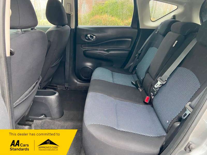 2016 NISSAN NOTE 2016 NISSAN NOTE