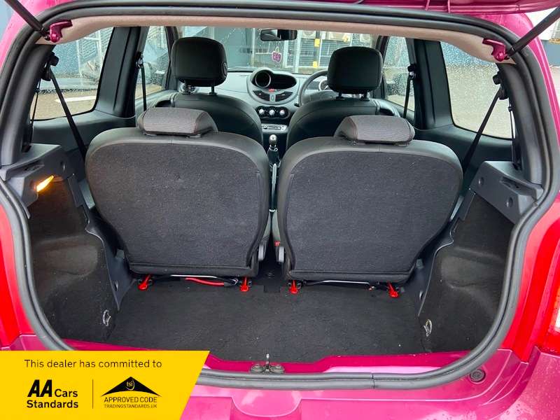 2012 RENAULT TWINGO 2012 RENAULT TWINGO