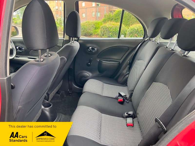 2014 NISSAN MICRA 2014 NISSAN MICRA