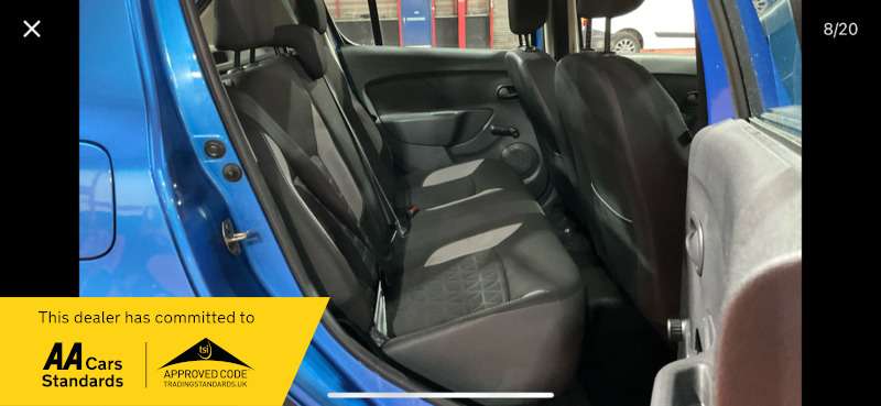 2013 DACIA SANDERO 2013 DACIA SANDERO