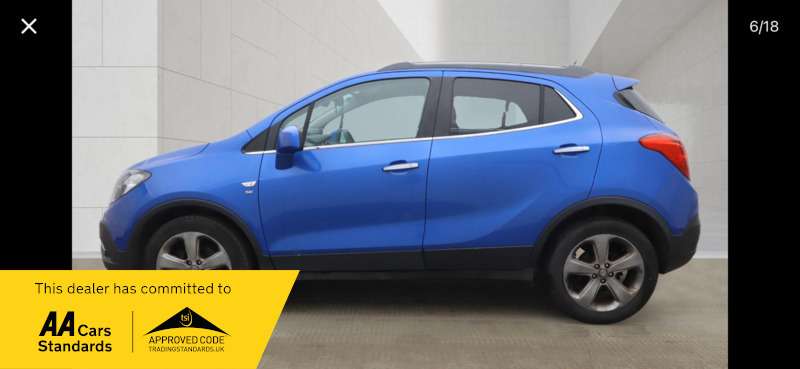 2012 VAUXHALL MOKKA 2012 VAUXHALL MOKKA