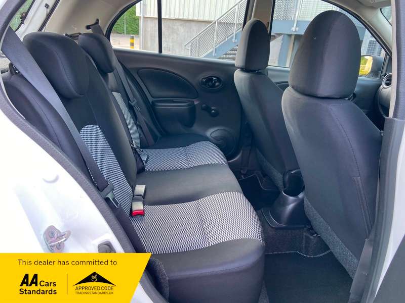 2016 NISSAN MICRA 2016 NISSAN MICRA