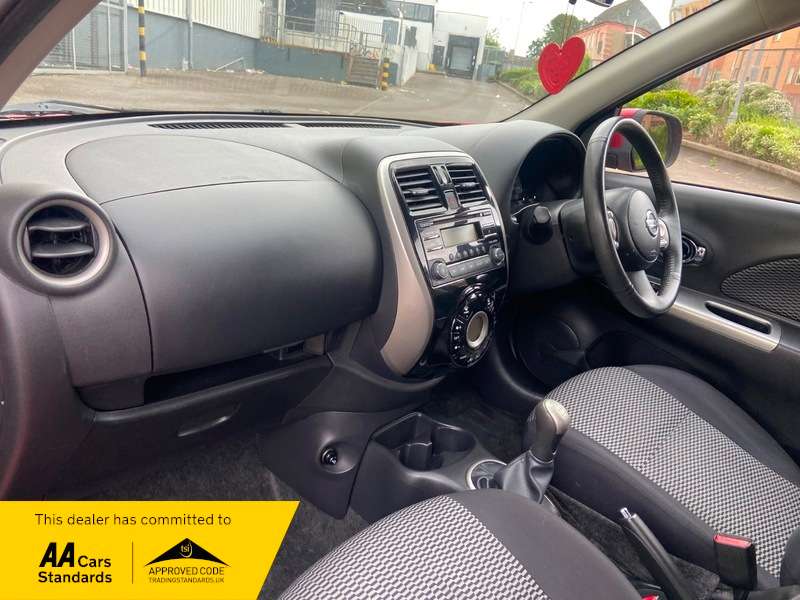 2014 NISSAN MICRA 2014 NISSAN MICRA