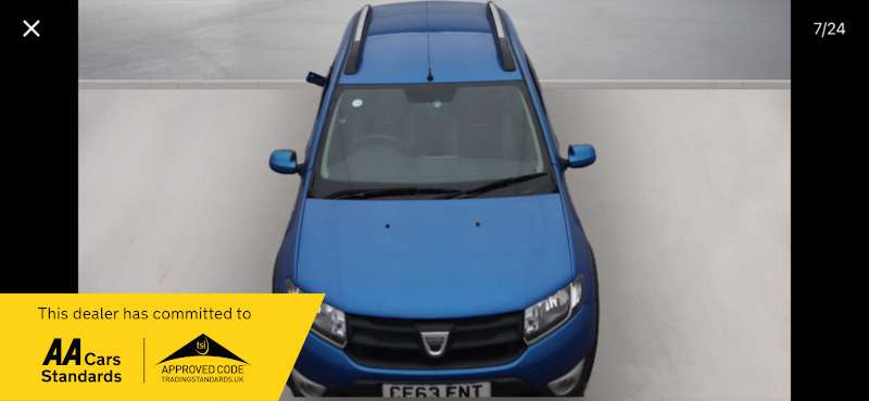 2013 DACIA SANDERO 2013 DACIA SANDERO