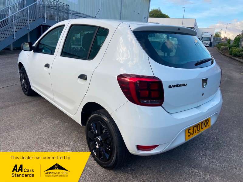 2020 DACIA SANDERO 2020 DACIA SANDERO