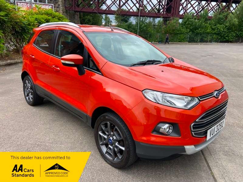 A 2015 FORD ECOSPORT TITANIUM X-PACK 1.5 TDCI A 2015 FORD ECOSPORT TITANIUM X-PACK 1.5 TDCI