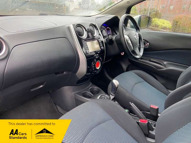 2016 NISSAN NOTE 2016 NISSAN NOTE