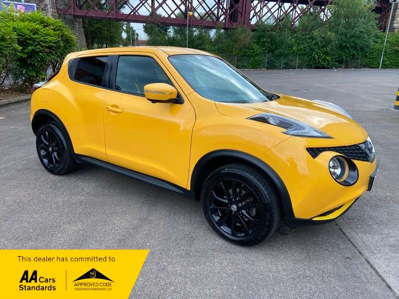 A 2015 NISSAN JUKE TEKNA 1.5 DCI A 2015 NISSAN JUKE TEKNA 1.5 DCI