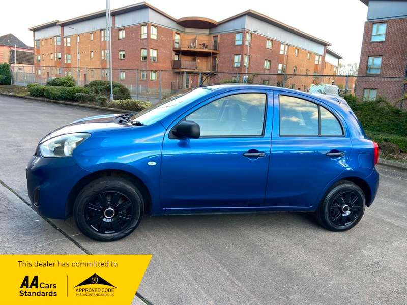 2014 NISSAN MICRA 2014 NISSAN MICRA