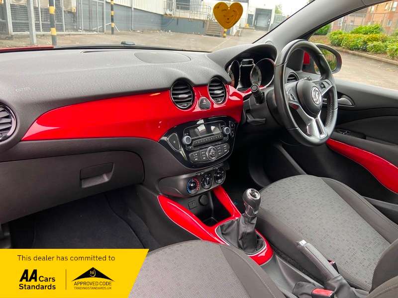 2014 VAUXHALL ADAM 2014 VAUXHALL ADAM