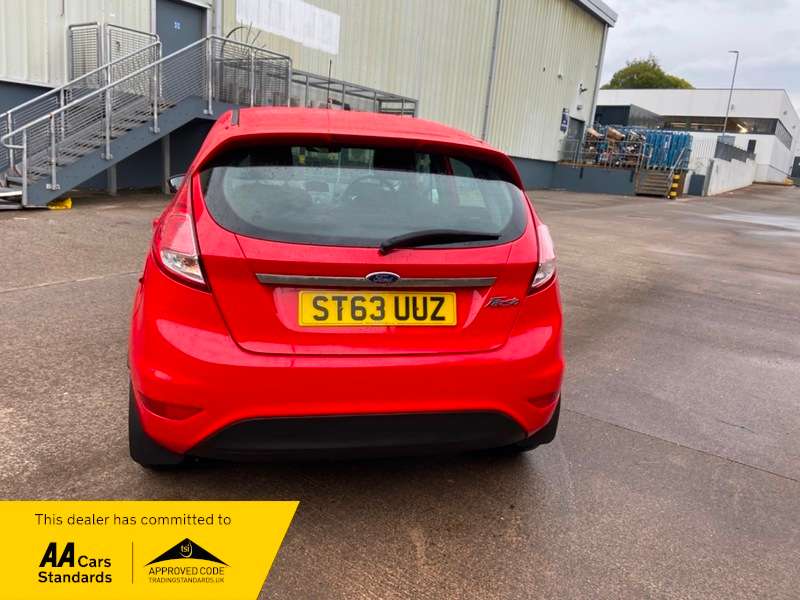 2014 FORD FIESTA 2014 FORD FIESTA