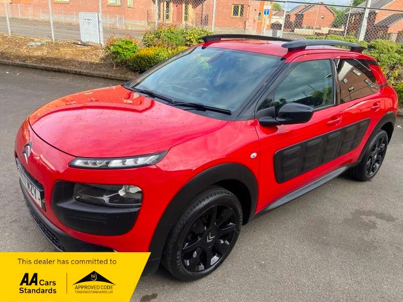 2017 CITROEN C4 CACTUS 2017 CITROEN C4 CACTUS