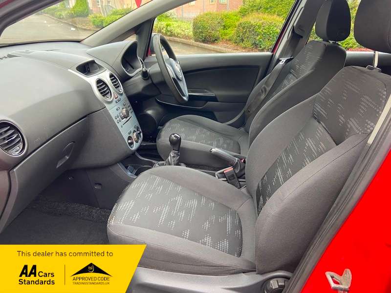 2014 VAUXHALL CORSA 2014 VAUXHALL CORSA