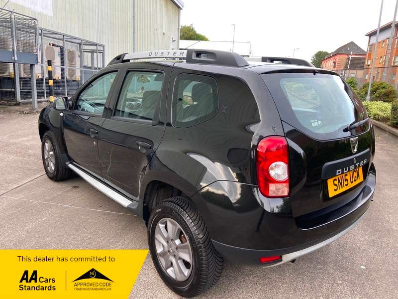 2015 DACIA DUSTER 2015 DACIA DUSTER