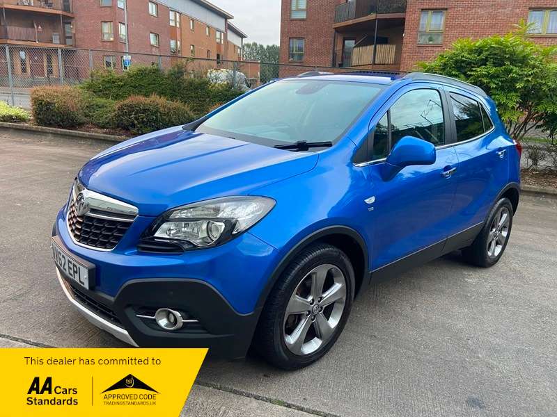 2012 VAUXHALL MOKKA 2012 VAUXHALL MOKKA