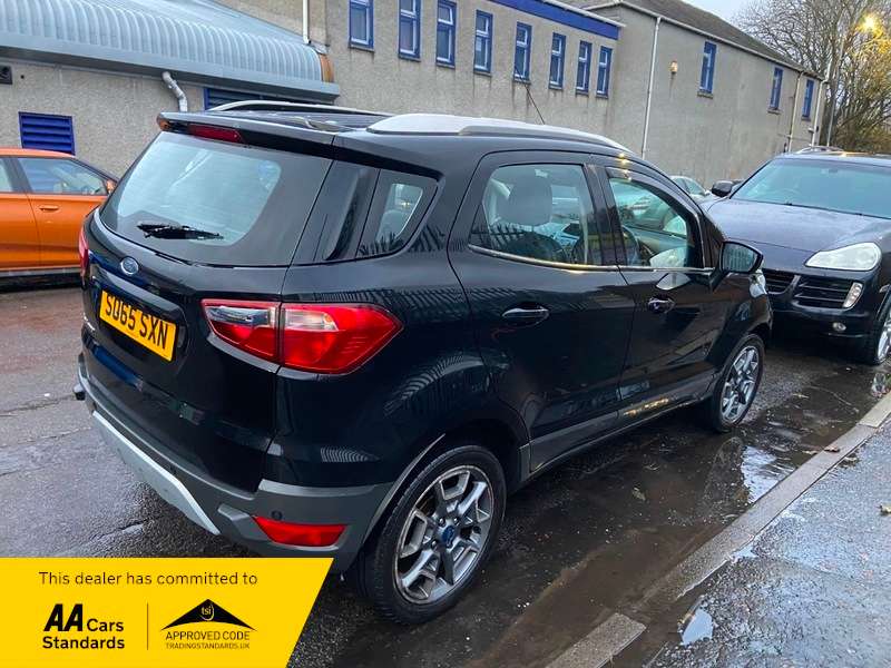A 2016 FORD ECOSPORT TITANIUM TDCI 1.5 A 2016 FORD ECOSPORT TITANIUM TDCI 1.5