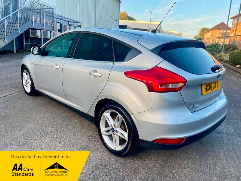 A 2016 FORD FOCUS ZETEC 1.5 TDCI 120 A 2016 FORD FOCUS ZETEC 1.5 TDCI 120