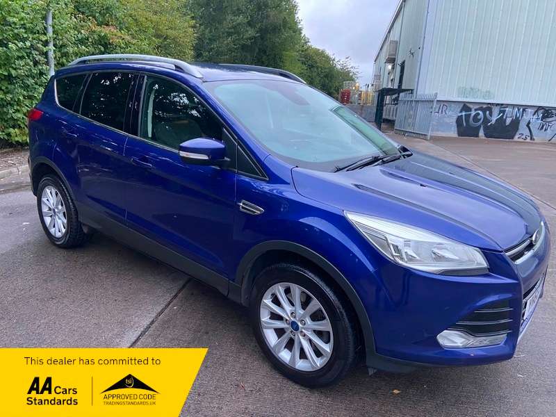 A 2016 FORD KUGA TITANIUM 2.0TDCI 2WD A 2016 FORD KUGA TITANIUM 2.0TDCI 2WD
