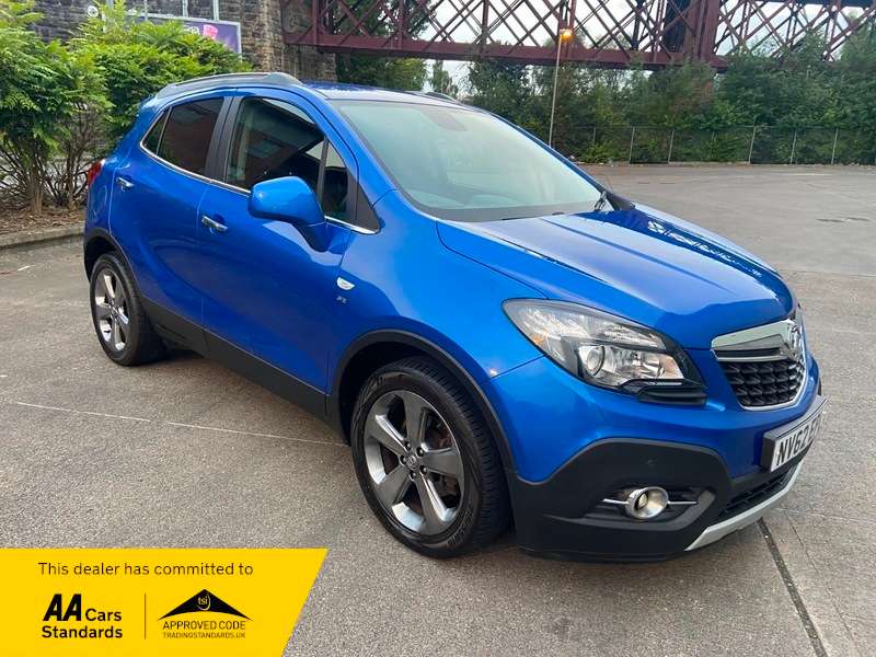 A 2012 VAUXHALL MOKKA SE 1.7 CDTI S/S 2WD A 2012 VAUXHALL MOKKA SE 1.7 CDTI S/S 2WD