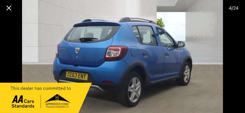 2013 DACIA SANDERO 2013 DACIA SANDERO