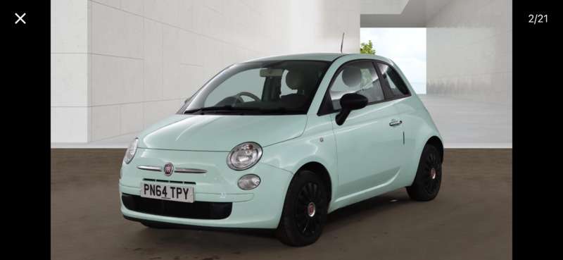 A 2014 FIAT 500 POP 1.2 3DR A 2014 FIAT 500 POP 1.2 3DR