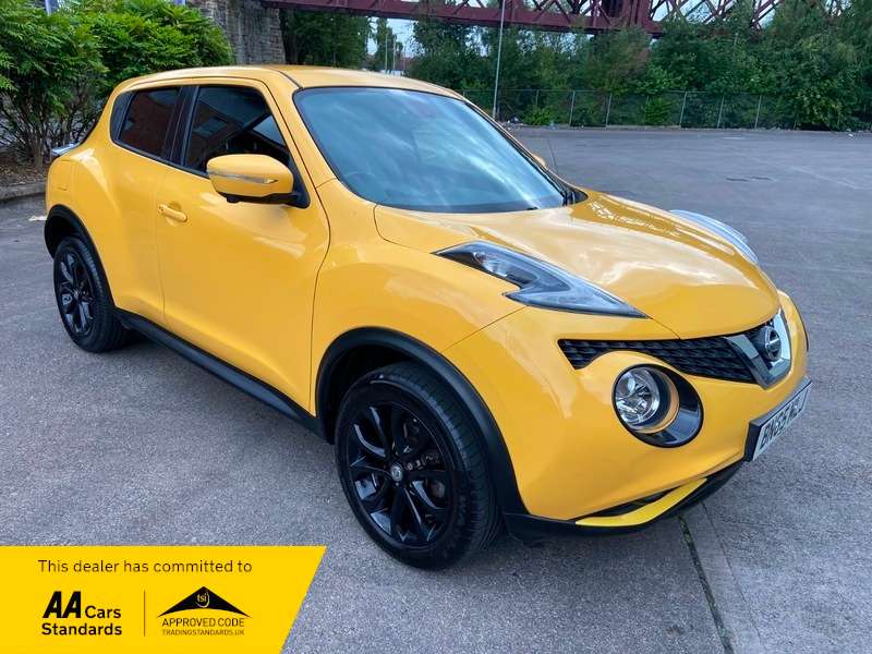 A 2015 NISSAN JUKE TEKNA 1.5 DCI A 2015 NISSAN JUKE TEKNA 1.5 DCI