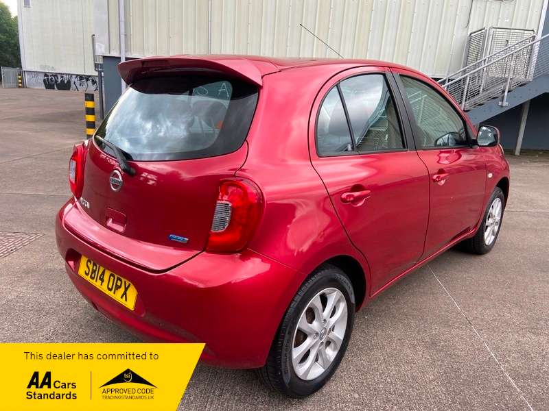2014 NISSAN MICRA 2014 NISSAN MICRA