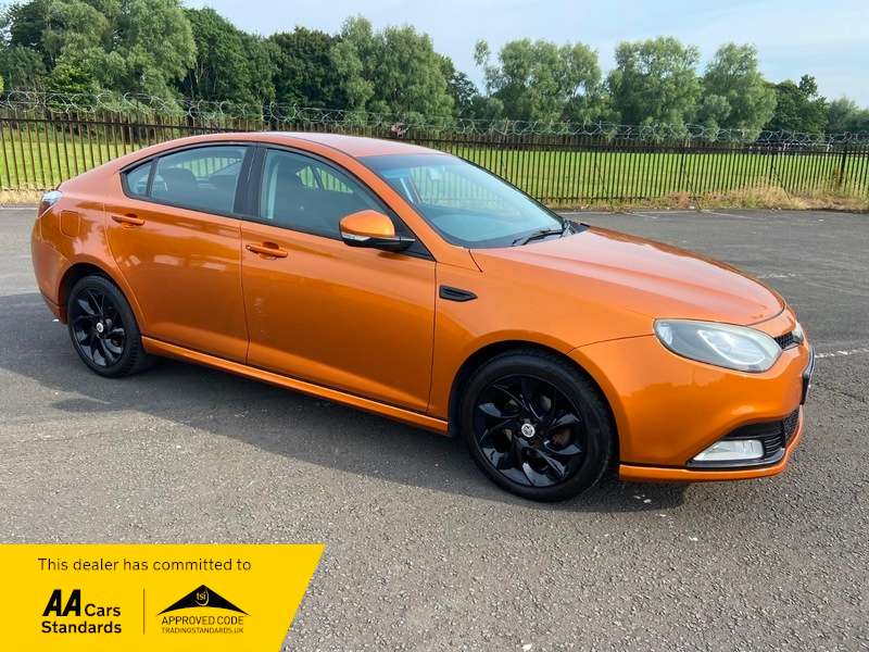 A 2013 MG MG6 SE GT 1.8TURBO 5Dr A 2013 MG MG6 SE GT 1.8TURBO 5Dr