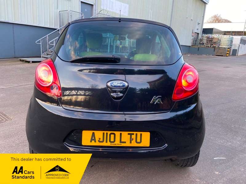 2010 FORD KA 2010 FORD KA