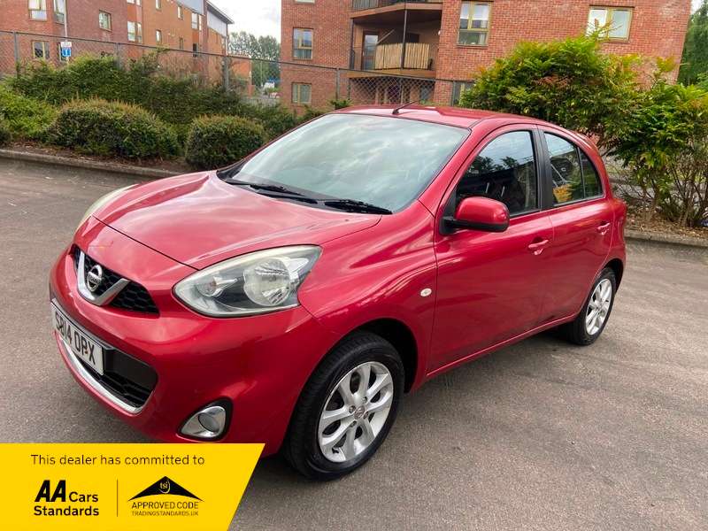 2014 NISSAN MICRA 2014 NISSAN MICRA