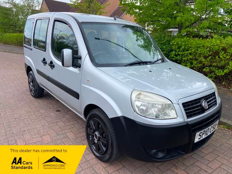 A 2010 FIAT DOBLO 8V ACTIVE GLENEAGLES WHEELCHAIR ADAPTED A 2010 FIAT DOBLO 8V ACTIVE GLENEAGLES WHEELCHAIR ADAPTED