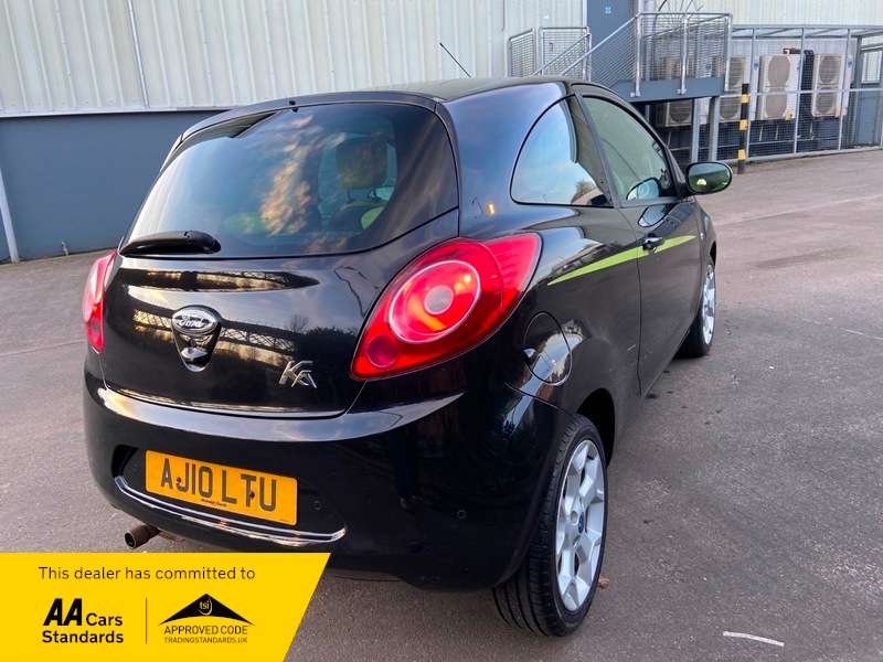 2010 FORD KA 2010 FORD KA