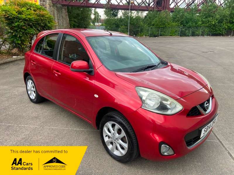 A 2014 NISSAN MICRA 1.2 ACENTA 5Dr A 2014 NISSAN MICRA 1.2 ACENTA 5Dr