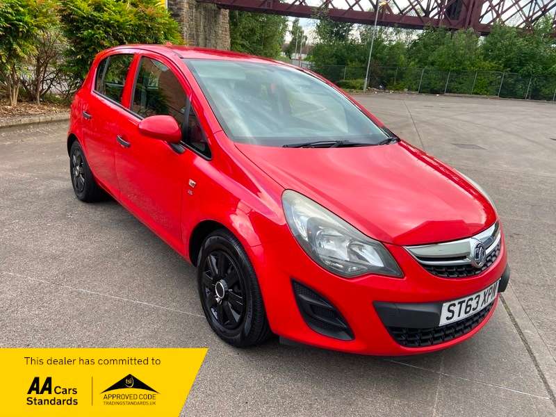 A 2014 VAUXHALL CORSA 1.0 S ECOFLEX 5Dr A 2014 VAUXHALL CORSA 1.0 S ECOFLEX 5Dr