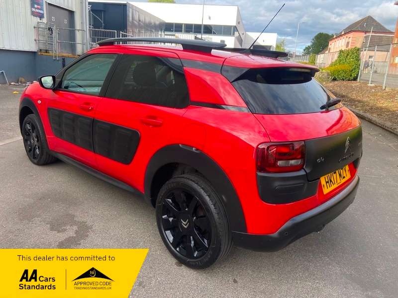 2017 CITROEN C4 CACTUS 2017 CITROEN C4 CACTUS