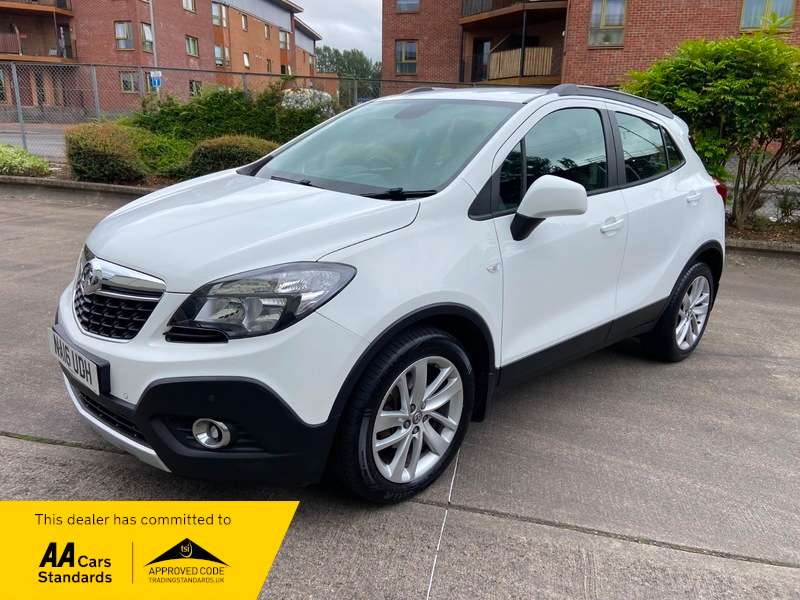 2016 VAUXHALL MOKKA 2016 VAUXHALL MOKKA