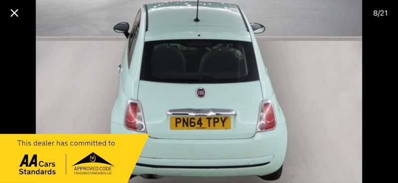 2014 FIAT 500 2014 FIAT 500