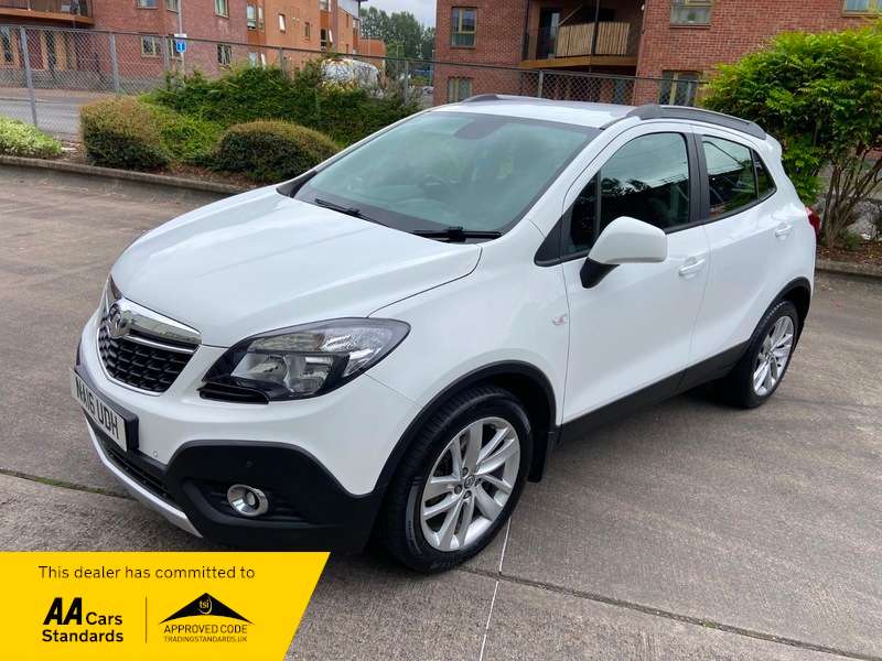 2016 VAUXHALL MOKKA 2016 VAUXHALL MOKKA