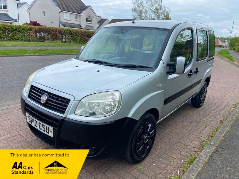 2010 FIAT DOBLO 2010 FIAT DOBLO
