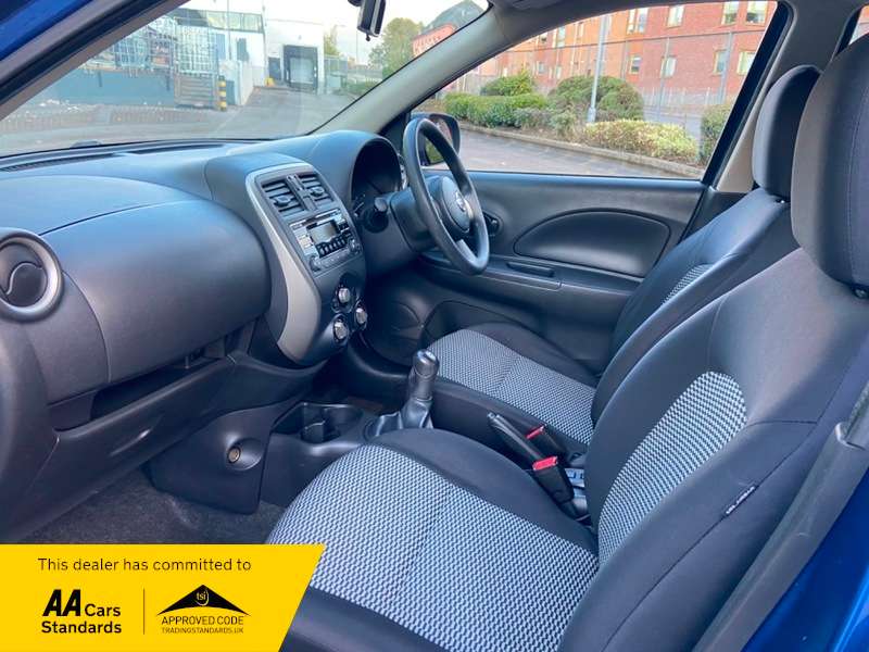 2014 NISSAN MICRA 2014 NISSAN MICRA