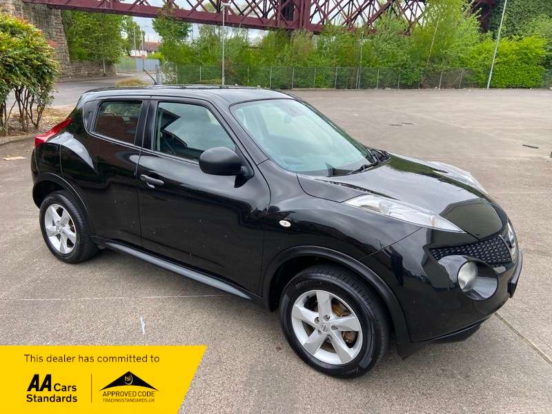 A 2012 NISSAN JUKE VISIA DCI 1.5 5Dr A 2012 NISSAN JUKE VISIA DCI 1.5 5Dr