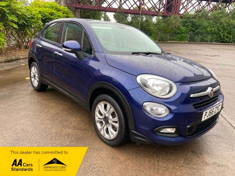 A 2016 FIAT 500X 1.3 MULTIJET POP STAR 5DR A 2016 FIAT 500X 1.3 MULTIJET POP STAR 5DR
