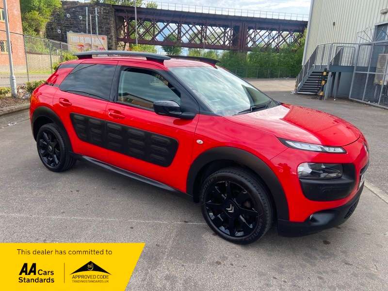 A 2017 CITROEN C4 CACTUS 1.6 BLUEHDI FLAIR 5DR A 2017 CITROEN C4 CACTUS 1.6 BLUEHDI FLAIR 5DR