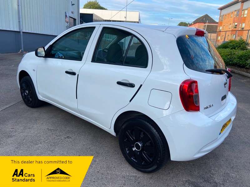 2016 NISSAN MICRA 2016 NISSAN MICRA